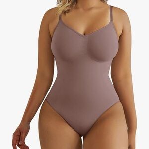 Mauve Shapewear Bodysuit